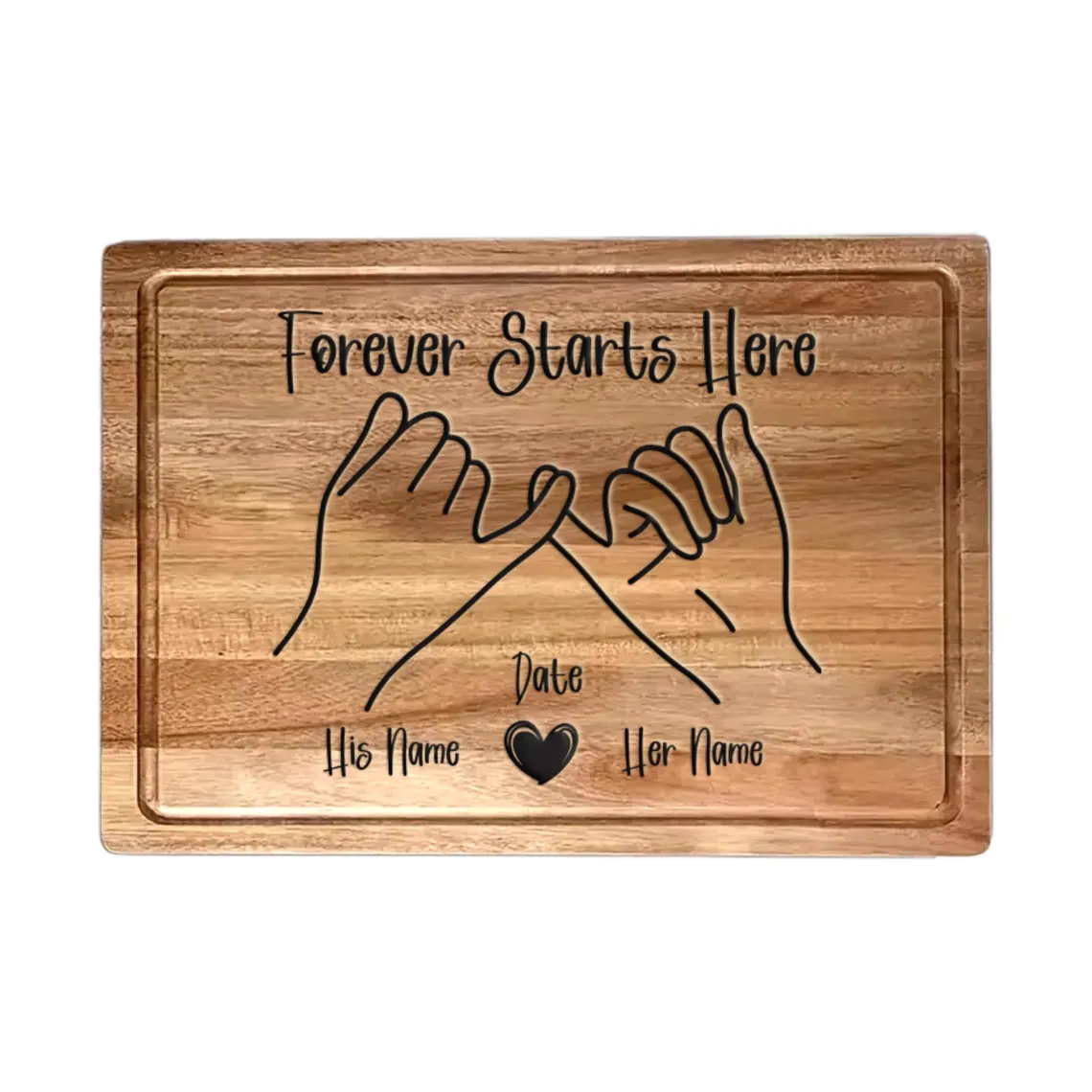 Personalized Couple Board