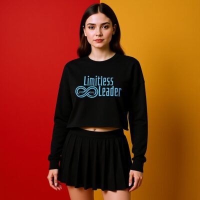 Limitless Leader Crop Sweatshirt
