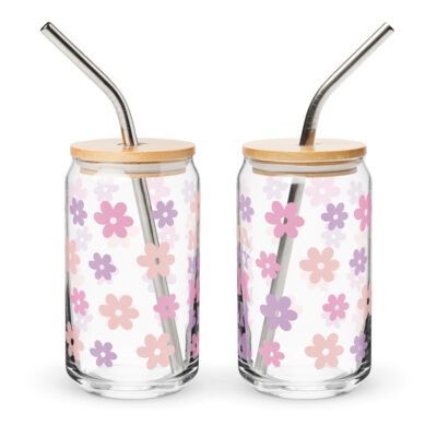 Gift 16oz Glass, Can-shaped glass