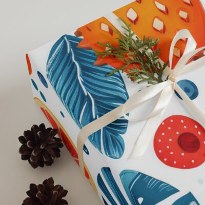 Tropical Breeze Wrapping paper sheets