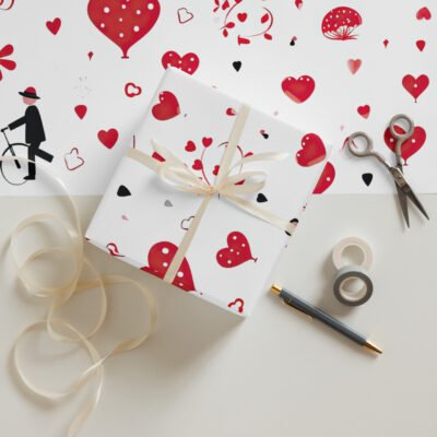 Beloved Treasures Wrapping paper sheets