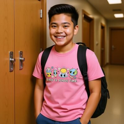 Back To School Time Youth classic tee