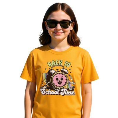 Back To School Time Youth classic tee