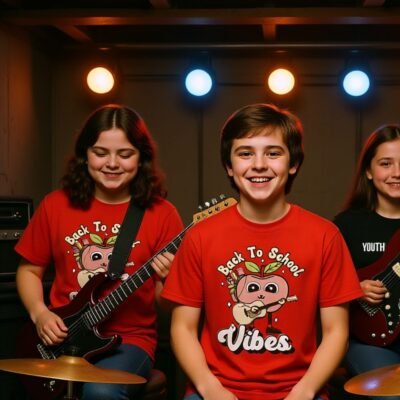 Back To School Vibes Youth classic tee