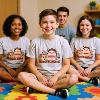 Back To School Youth classic tee