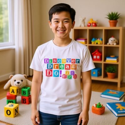 Discover, Dream, Do! Youth Short Sleeve T-Shirt