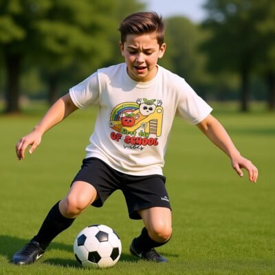 First Day Of School Vibes Youth classic tee