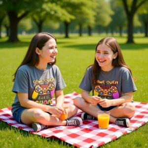 Game Over Back To School Youth classic tee
