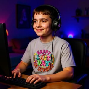 Happy Last Day Of School Youth classic tee