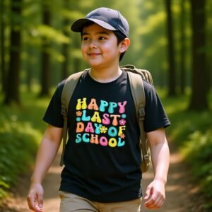 Happy Last Day Of School Youth classic tee