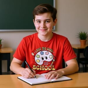 I Put The Cool In School Youth classic tee