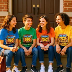 Let's Go To School Youth classic tee