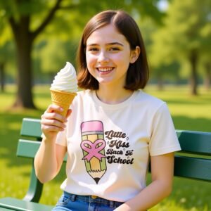 Little Miss Back To School Youth classic tee