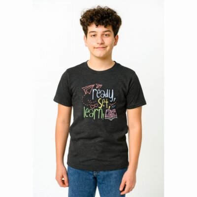 Ready, Set, Learn! Youth Short Sleeve T-Shirt