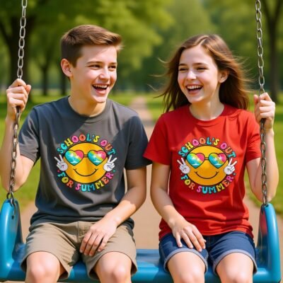School's Out For Summer Youth classic tee