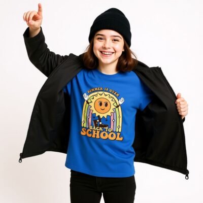 Summer Is Over Back To School Youth classic tee