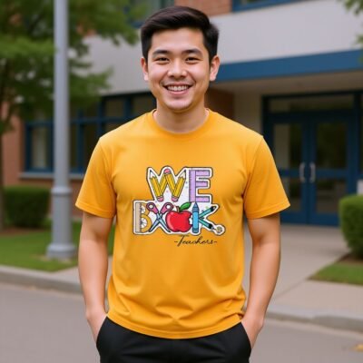 We Book Teachers Youth classic tee
