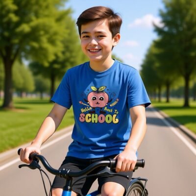 Hello Back To School Youth classic tee