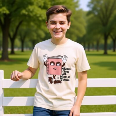 Looking Cool For Back To School Youth classic tee