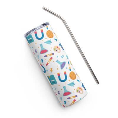 Scientific Exploration Stainless steel tumbler