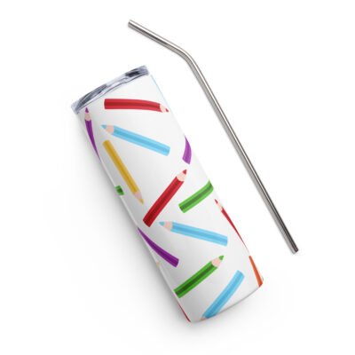 Colorful Studies Stainless steel tumbler