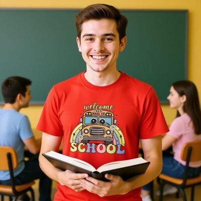 Welcome Back To School Youth classic tee