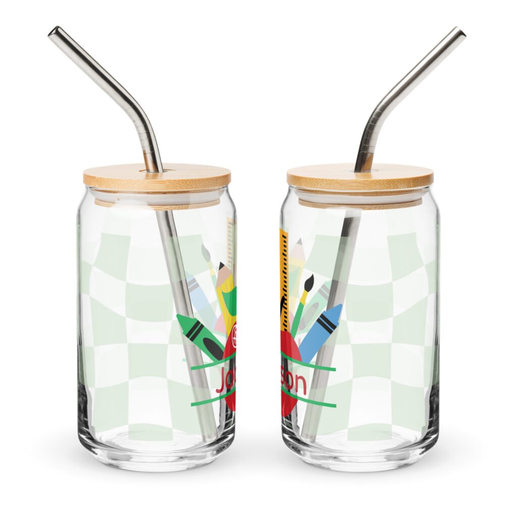 Elevate Your Hydration Experience with Our Customized Can-Shaped Glass