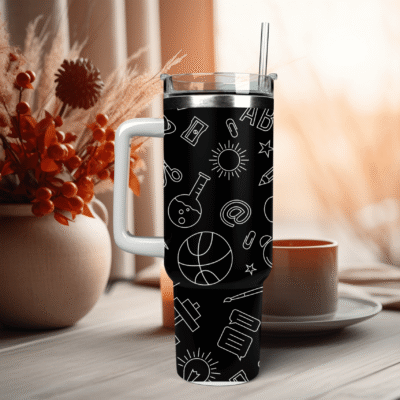 Fuel for School: Your Perfect 40oz Travel Mug