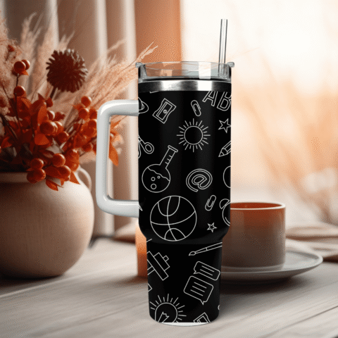 Fuel for School: Your Perfect 40oz Travel Mug