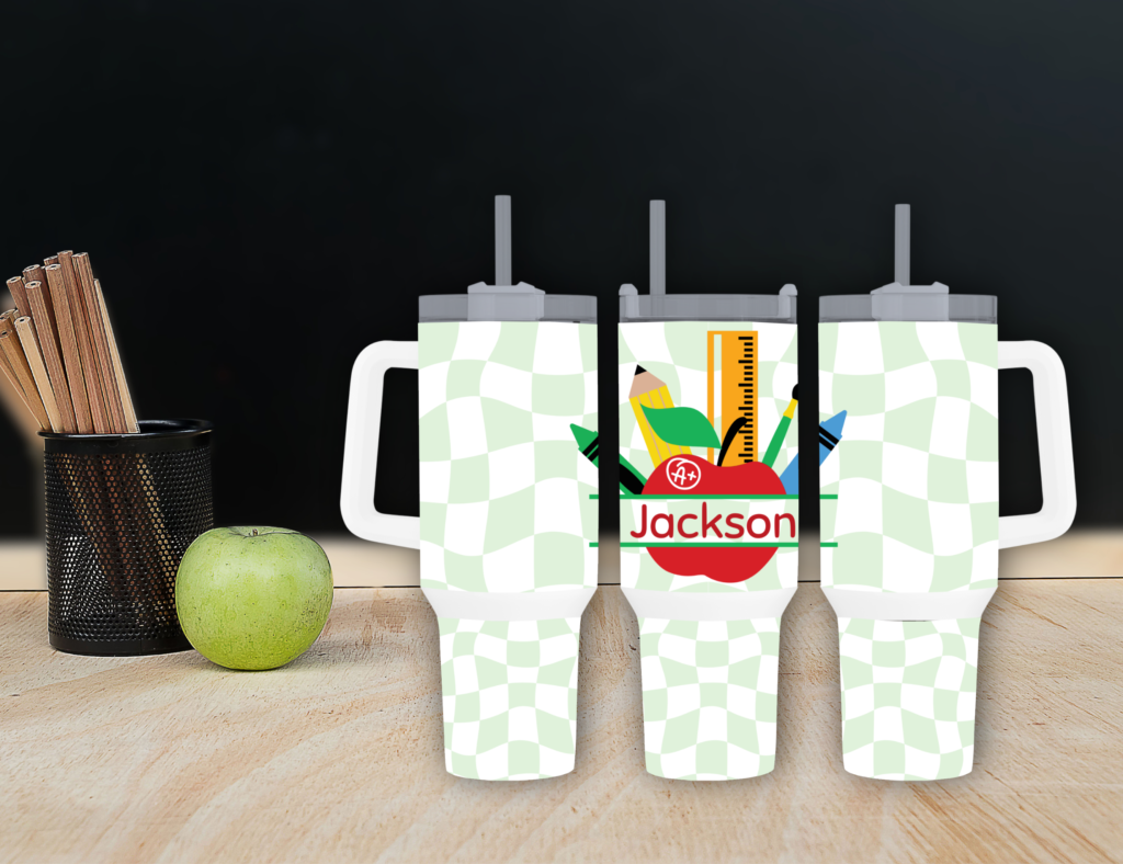 Hydrate Like a Mathlete: The Ultimate School-Themed 40oz Travel Mug