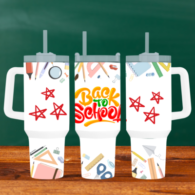 Stay Hydrated with the 40oz Travel Mug  Your Perfect Ready, Set, Back-to-School Companion