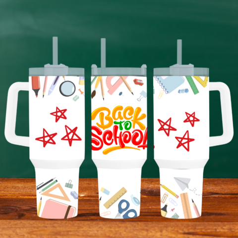 Stay Hydrated with the 40oz Travel Mug  Your Perfect Ready, Set, Back-to-School Companion