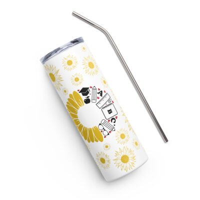 Sip Smart with the Brain Boost Stainless Steel Tumbler