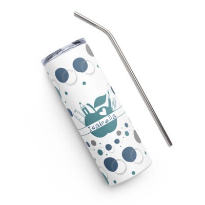 Classroom Classic: Custom Name Stainless Steel Tumbler