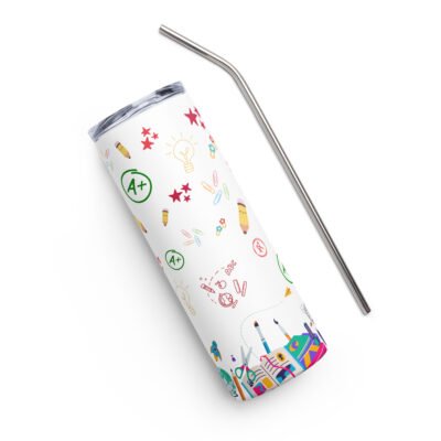 A+ Refreshment Stainless steel tumbler