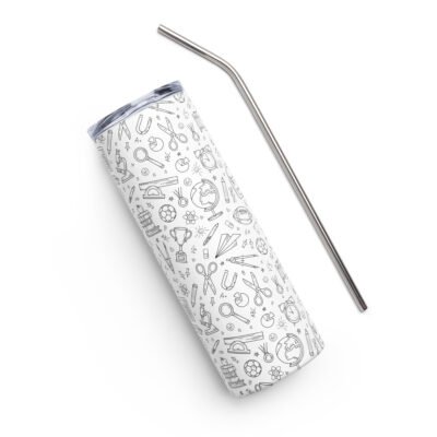 This Back-to-School Season, stay refreshed with the Campus Cooler stainless steel tumbler