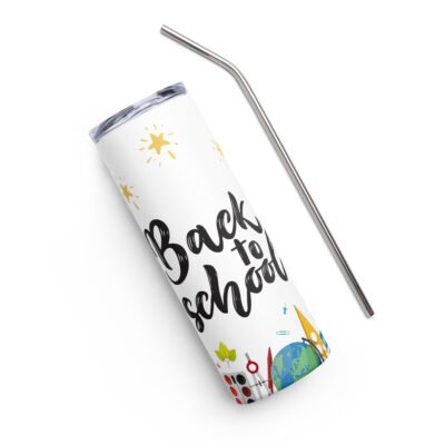 Stay Hydrated with Our Back-to-School Insulated Stainless Steel Tumbler
