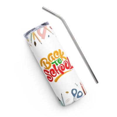 The Perfect Back-to-School Accessory: Stainless Steel Tumbler