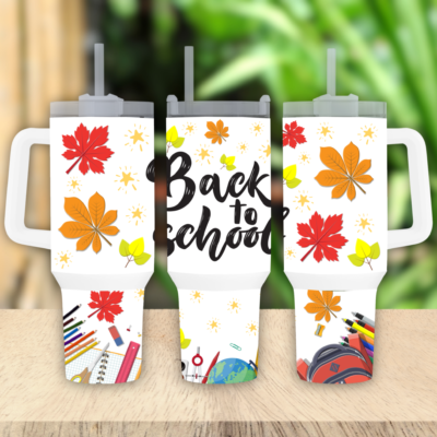 Stay Refreshed with the School Day Sip Back to School 40oz Travel Mug