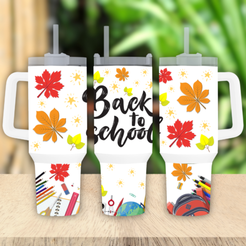 Stay Refreshed with the School Day Sip Back to School 40oz Travel Mug