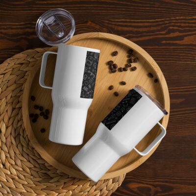 Stay Refreshed with Cafeteria Cool: The 25oz School Days Travel Mug