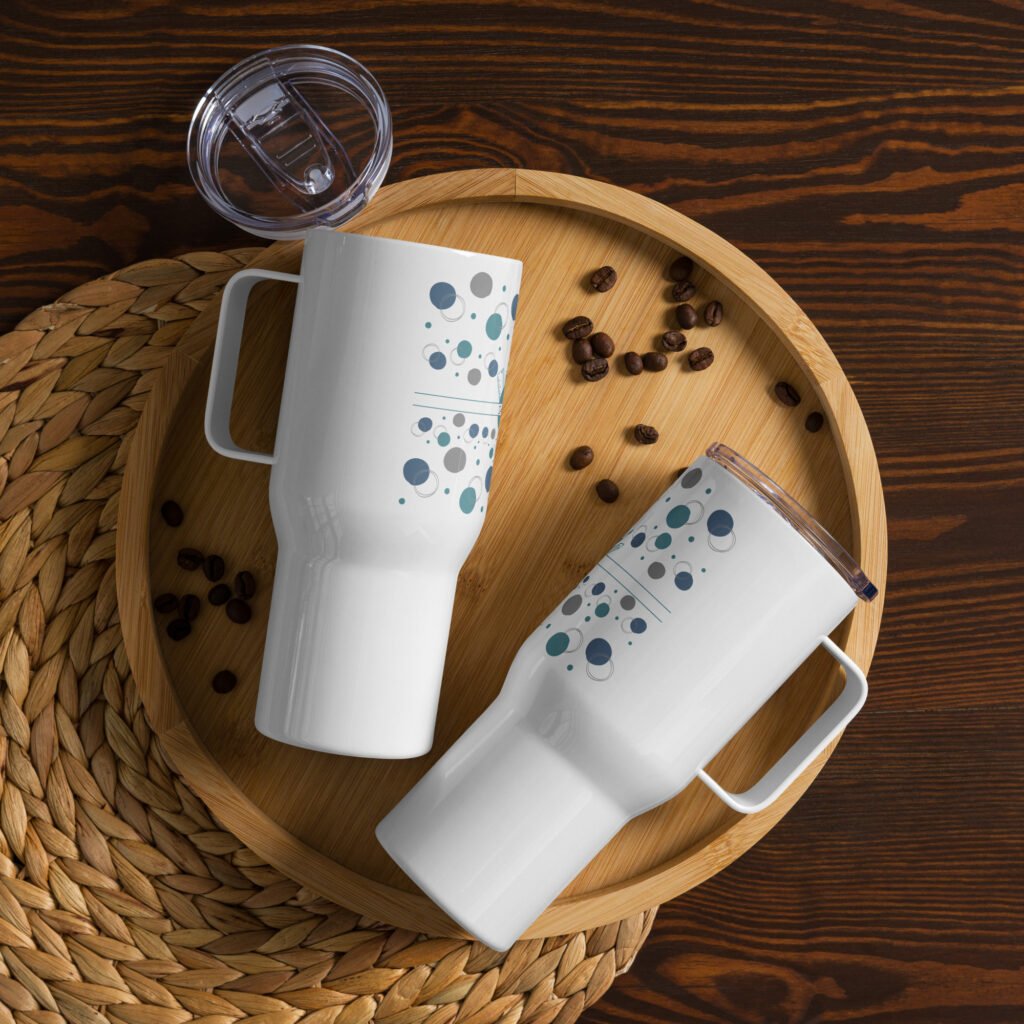 Introducing Name It – Your Go-To Solution for Effortless Naming 25oz Travel mug with Handle