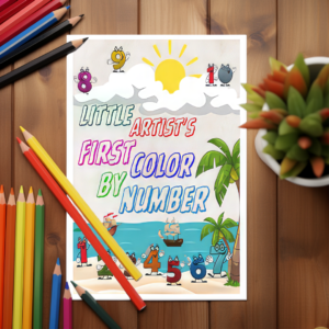 Little-Artists-First-Color-By-Number-Cover