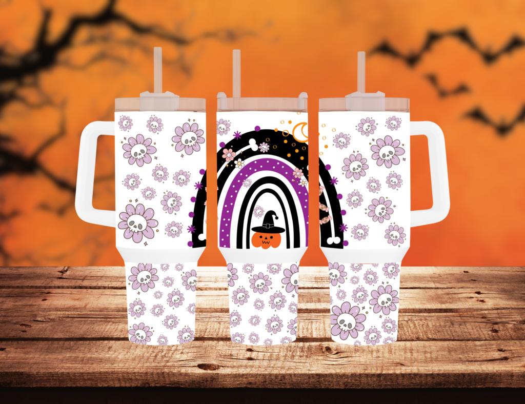 Boo Brew On-the-Go: 40oz Halloween Travel Mug