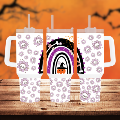Boo Brew On-the-Go: 40oz Halloween Travel Mug
