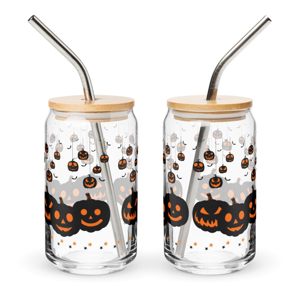 Halloween Special Can-Shaped Glass-Discover the Scream Sip