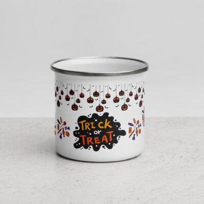 Spook Up Your Halloween with the Trick-or-Treat Drinks Mug