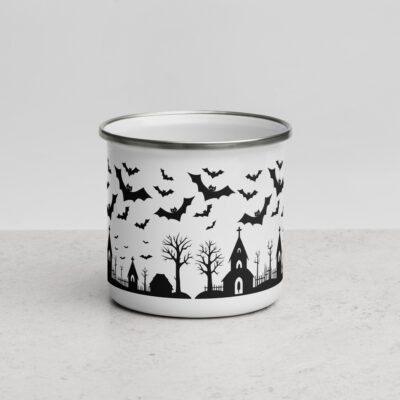 Brew Up Some Spooky Sips with the Creepy Caffeine Halloween Edition Mug!