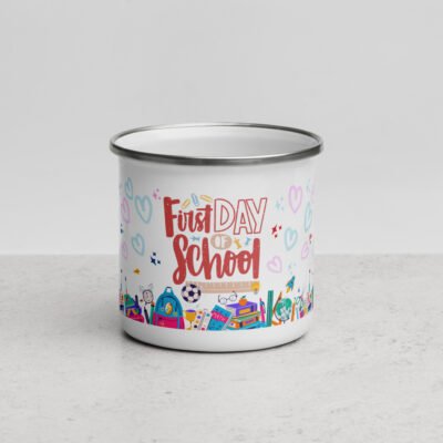 Your First Day School Fuel: The Enamel Mug You Never Knew You Needed
