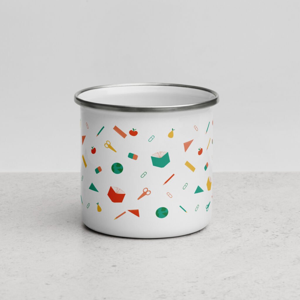 Discover the Perfect Math Tools Enamel Mug